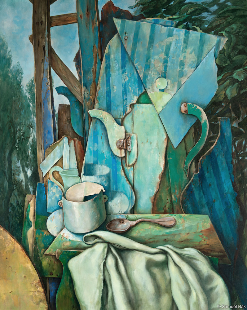 Still Life with Spoon