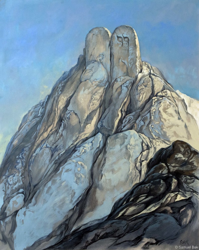 The Summit (Study for the Summit Theme)