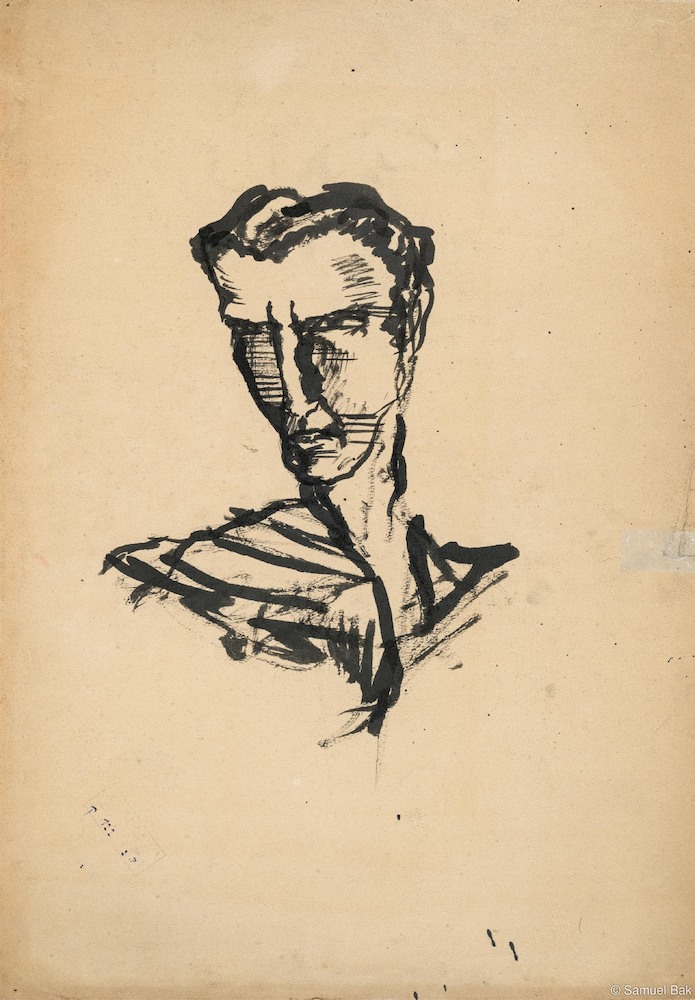 Portrait (from imagination) (Study of the Head)