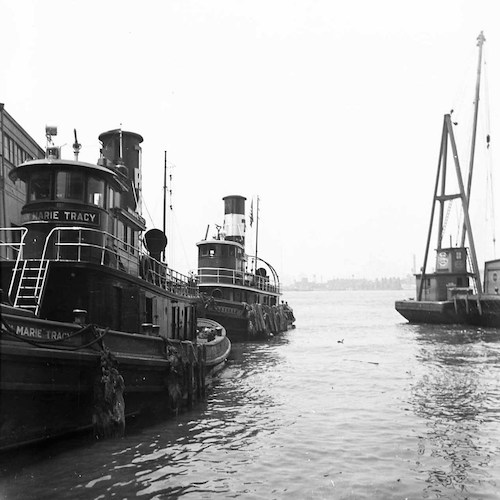 Tugs at Quay. 