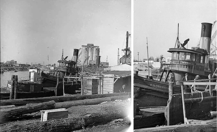 Gravesend Bay, Coney Island, Laid up Tugboats III