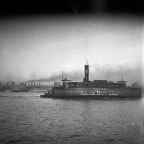 The New York Central System Ferry 