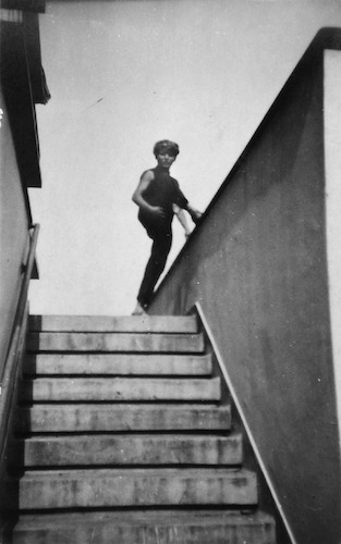 Gymnastics at the Bauhaus, Dancer Karla Grosch II [Authorship uncertain]