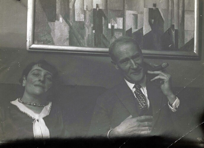 Julia and Lyonel Feininger