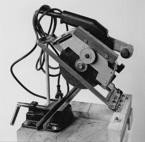 Flex-Maschine (made in the GDR)