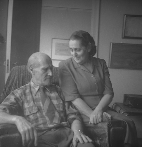 Julia and Lyonel Feininger II