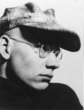 Portrait of Georg Hartmann, Bauhaus student (Peter Bücking, sic!)