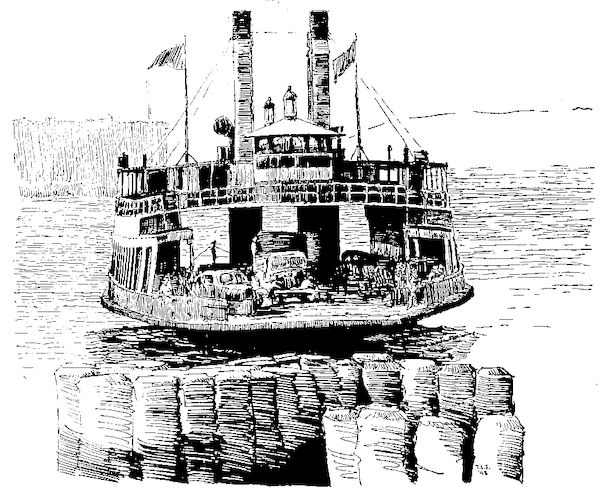 Govenors Island Ferry