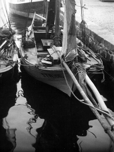 Stralsund, November 1929 - Zeesboot of Stralsund