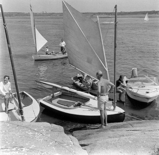 The Sailing Boat of the Feininger Family II