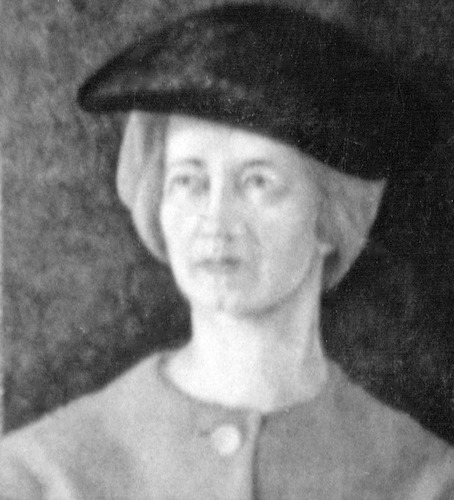 Frau mit Hut (Frau Pahl)