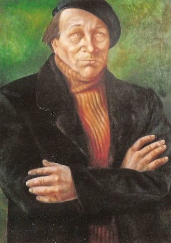 Porträt Ernst Busch
