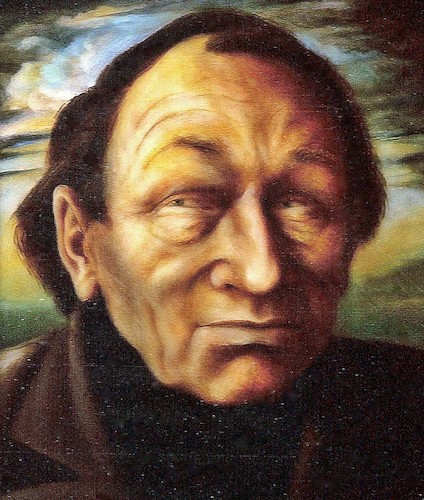 Porträt Ernst Busch II