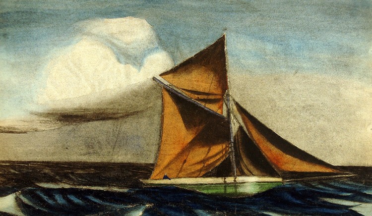 Brown sails