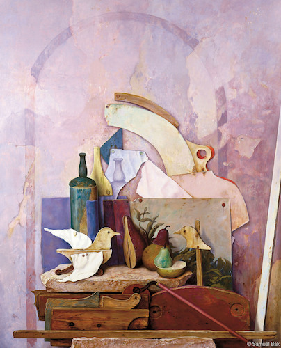Still Life with Two Birds