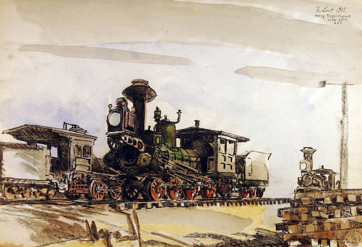 Lokomotiven. Schwere Güterzuglokomotiven der 50er Jahre, B & O*