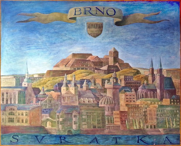 Brno - Partnerstadt Leipzig