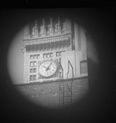 Clock in the Tower of the Metropolitan Life Insurance Co., Telescope View Experiment II