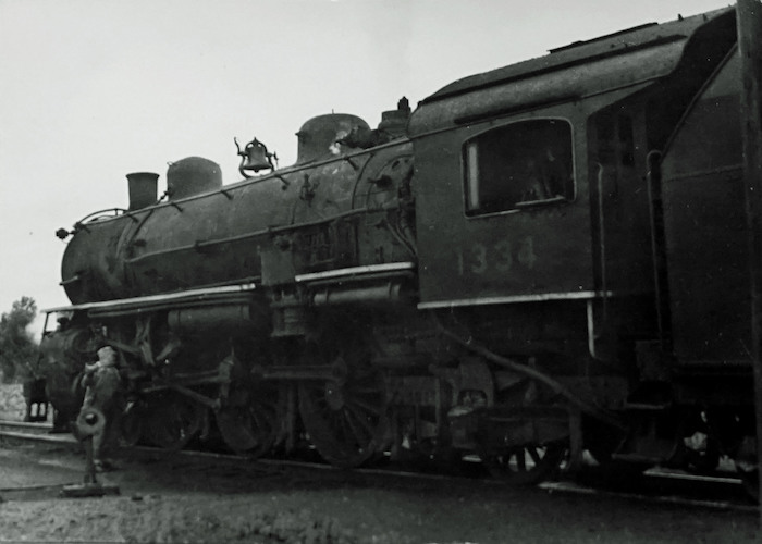 Engine 1334 of the New Haven R.R. III
