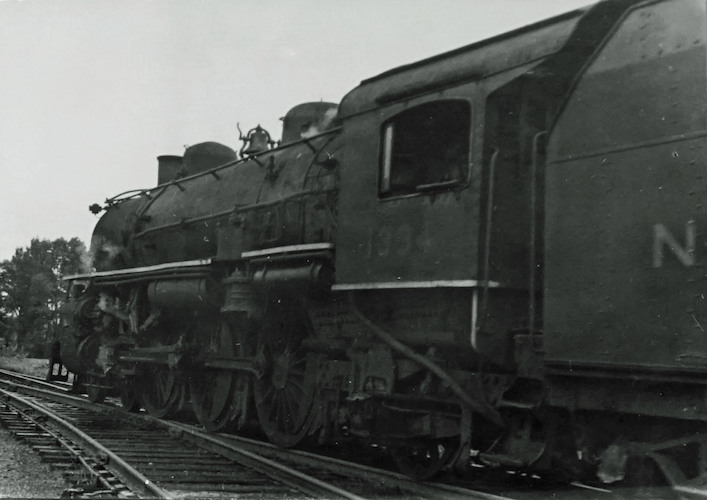 Lokomotive 1334 der New Haven Railroad II