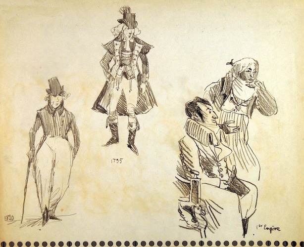 Napoleonische Figuren XI