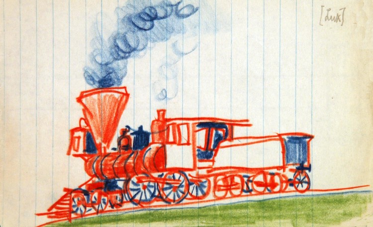 Dampflokomotive*