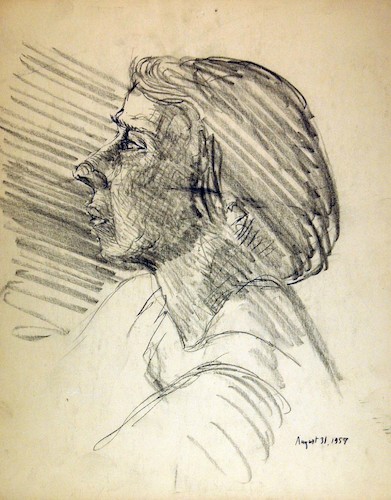 Portrait Pat Feininger