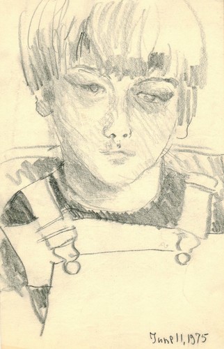 Charles Feininger Portrait I
