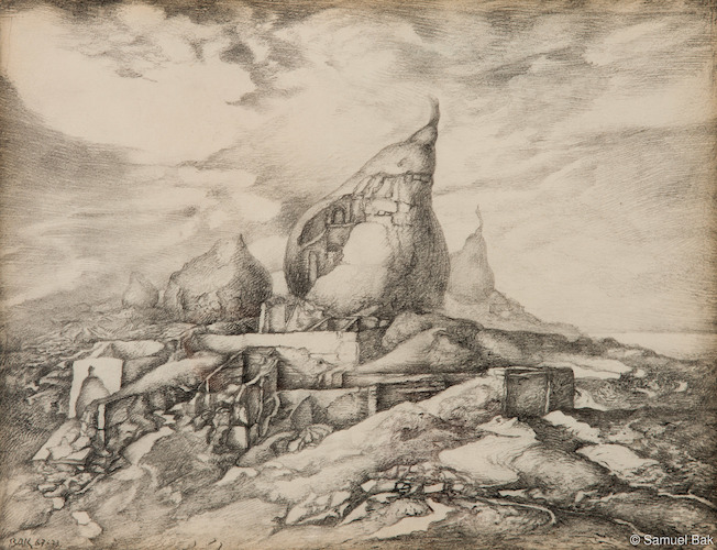 Ancient City with Pears (Hill of Pears)