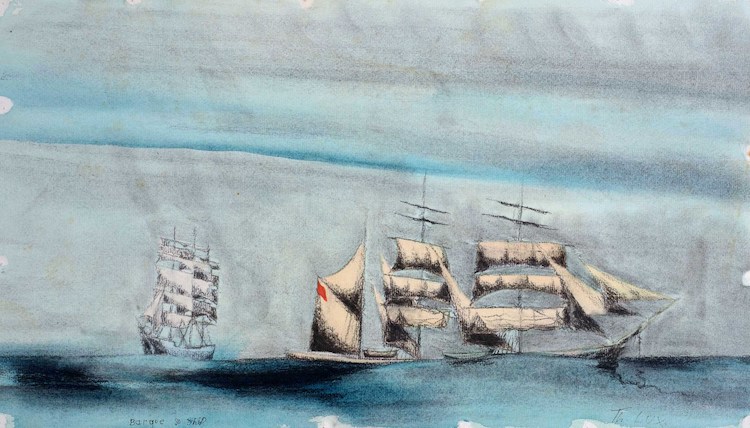 Barque and Ship