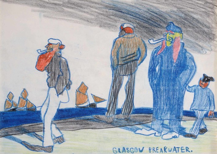 Glasgow Breakwater