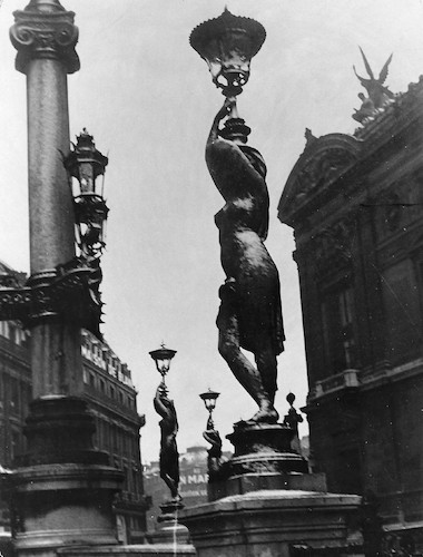 Candelabra of the Opéra Paris (New View Photo)