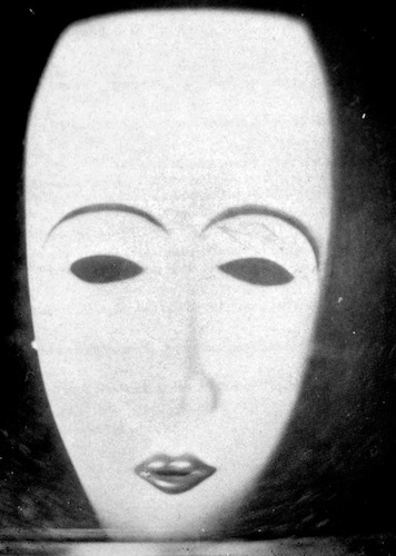 Die Weiße Maske, von T. Lux Feininger