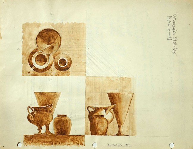 Orthographic Still Life