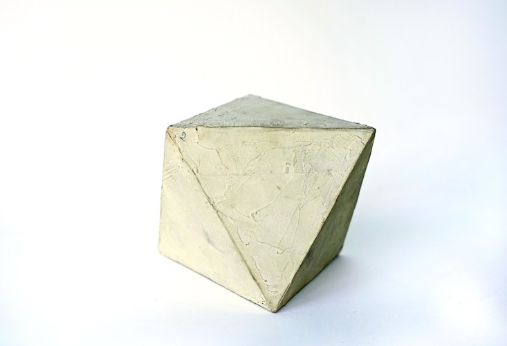 Oktaeder (8-flächige Doppelpyramide)
