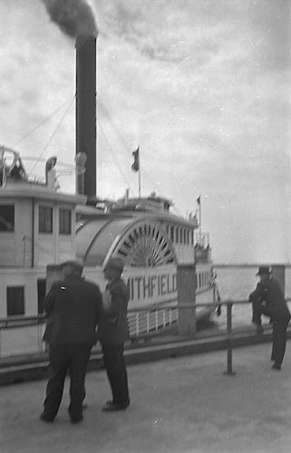 The Keansburg Excursion Ship, Steamer 