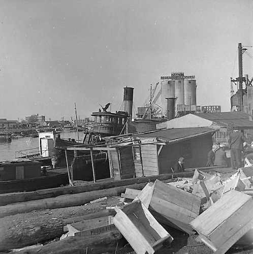 Gravesend Bay, Coney Island, stillgelegte Schlepper II