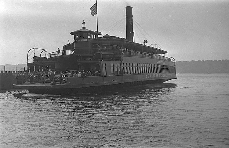 New York Central System Ferry 