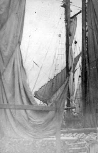 Schooners, Drying Sails IX