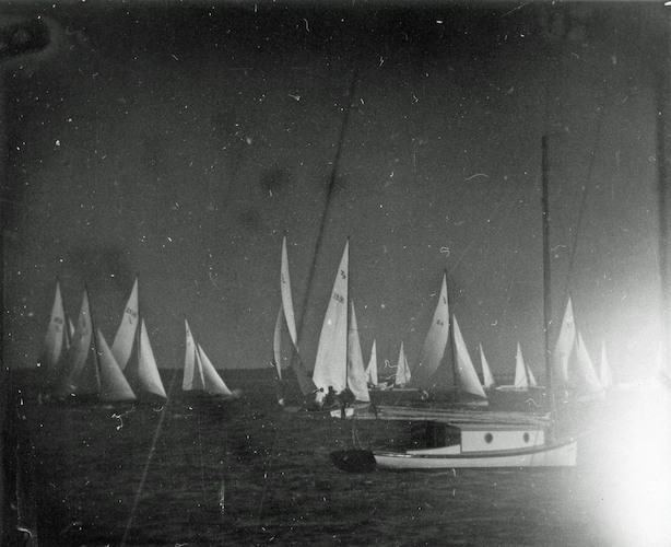 Florida. Sailing in the Biscayne Bay XII [Telescope View]