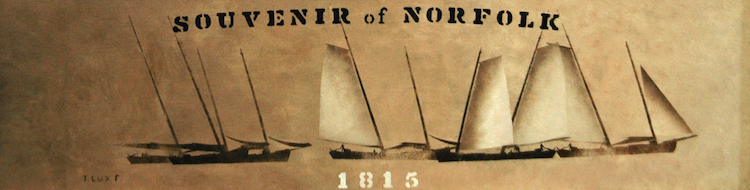 Souvenir of Norfolk 1815