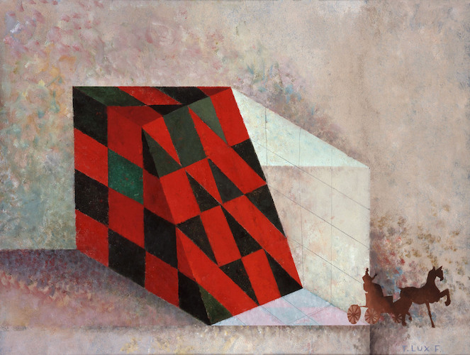 Red – Green Cube