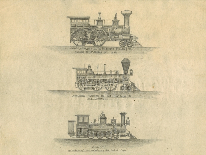 Lokomotiven. Die Lokomotiven 