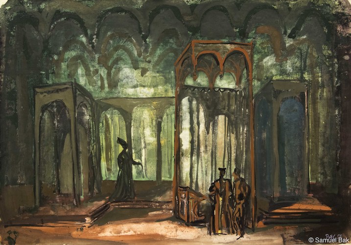 Romeo and Juliet (A) - Stage Design XXIII