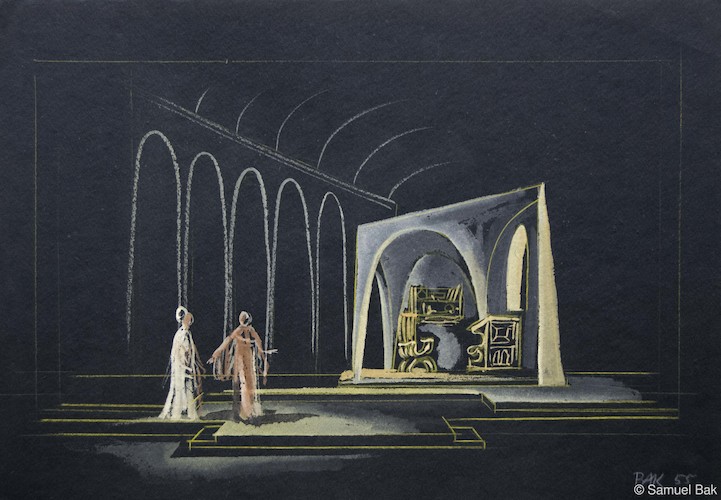 Romeo and Juliet (B) - Stage Design IV