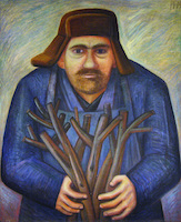 Mann vom Obstbau (Bauernbild 1)