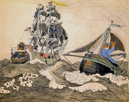Marine (Historische Segler und Segelboote)