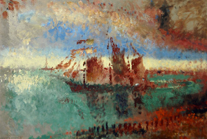 Last Marine Painting